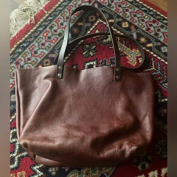 Portland Leather Goods Medium Tote - Picture 2 of 6